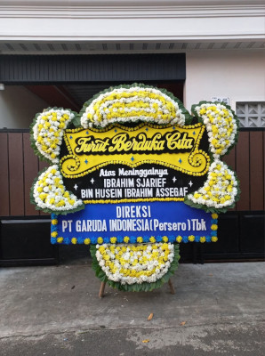 Papan Bunga Duka di Tanjung Sari